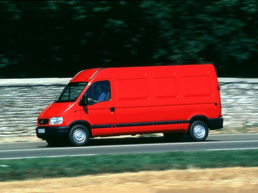  Opel Movano Van 1998 года  (фото 18 из 18)
